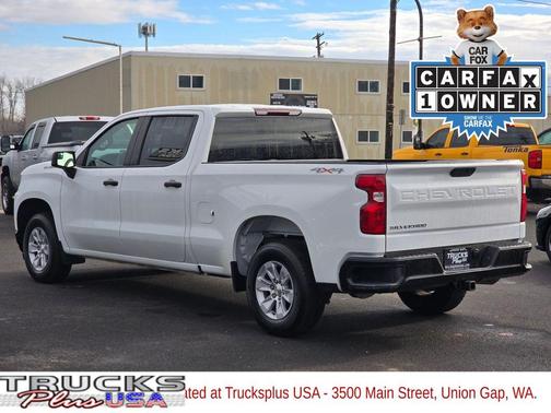 2019 Chevrolet Silverado 1500 WT