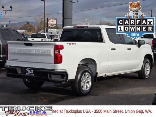 2019 Chevrolet Silverado 1500 WT