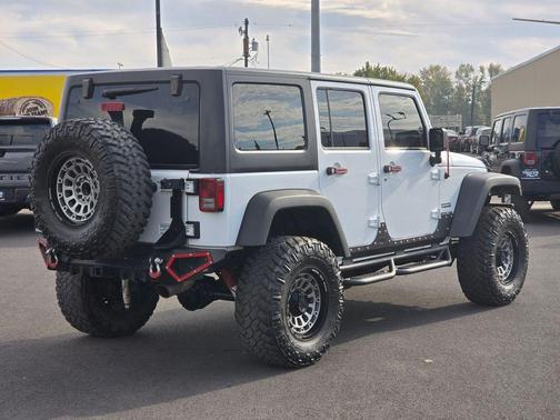 2018 Jeep Wrangler JK Unlimited Sport
