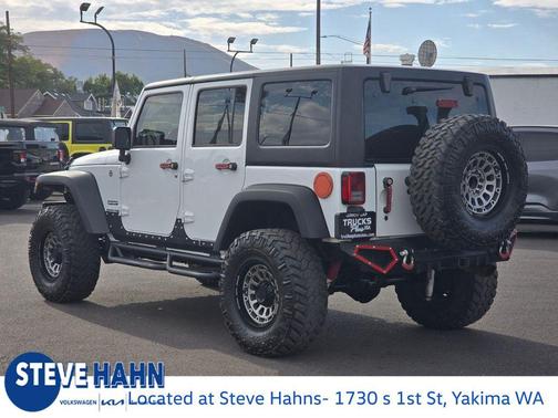 2018 Jeep Wrangler JK Unlimited Sport