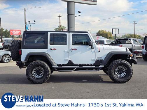 2018 Jeep Wrangler JK Unlimited Sport