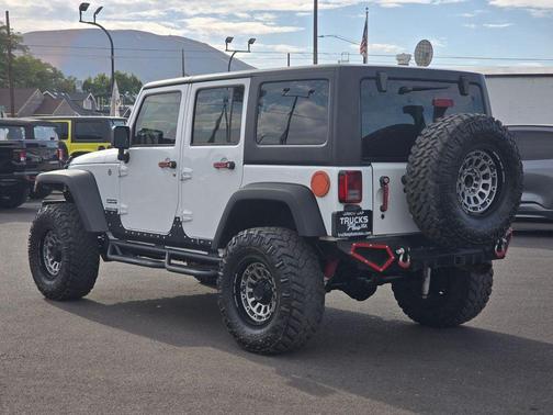 2018 Jeep Wrangler JK Unlimited Sport