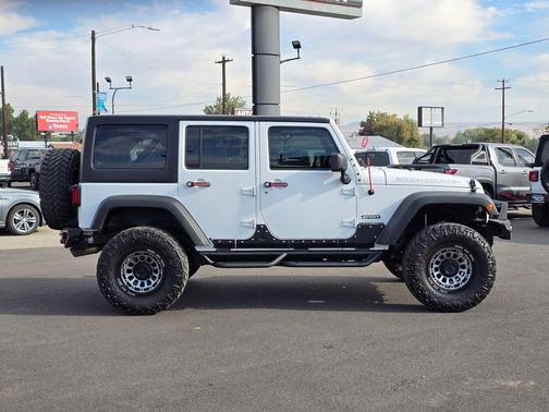 2018 Jeep Wrangler JK Unlimited Sport