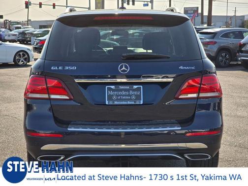 2017 Mercedes-Benz GLE 350 Base 4MATIC