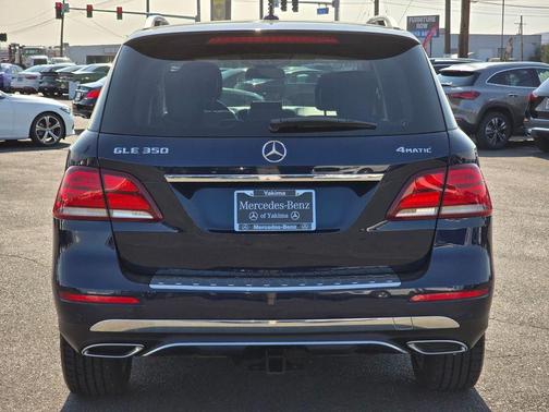 2017 Mercedes-Benz GLE 350 Base 4MATIC