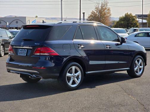 2017 Mercedes-Benz GLE 350 Base 4MATIC