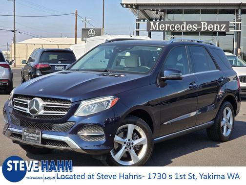 2017 Mercedes-Benz GLE 350 Base 4MATIC