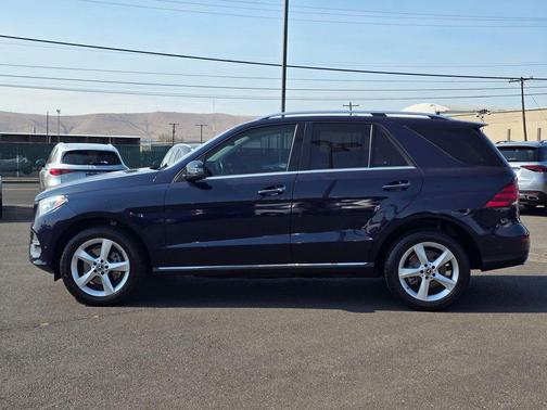 2017 Mercedes-Benz GLE 350 Base 4MATIC