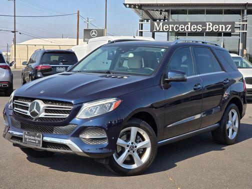 2017 Mercedes-Benz GLE 350 Base 4MATIC