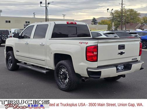 2015 Chevrolet Silverado 1500 High Country