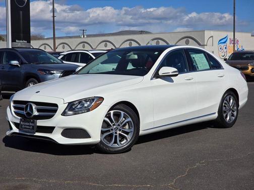 2018 Mercedes-Benz C-Class C 300