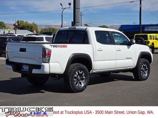 2020 Toyota Tacoma TRD Off Road