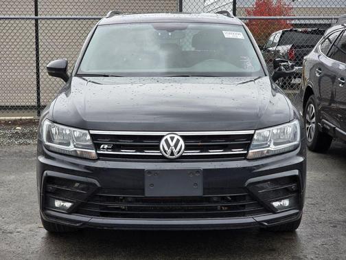 2019 Volkswagen Tiguan 2.0T SEL R-Line Black