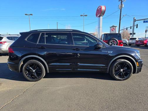 2019 Volkswagen Tiguan 2.0T SEL R-Line Black