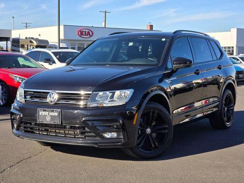 2019 Volkswagen Tiguan 2.0T SEL R-Line Black