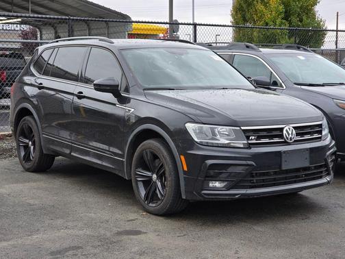2019 Volkswagen Tiguan 2.0T SEL R-Line Black