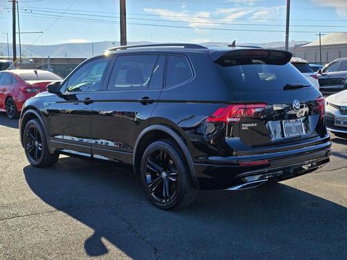 2019 Volkswagen Tiguan 2.0T SEL R-Line Black