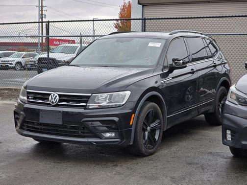2019 Volkswagen Tiguan 2.0T SEL R-Line Black