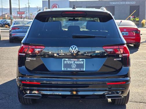 2019 Volkswagen Tiguan 2.0T SEL R-Line Black