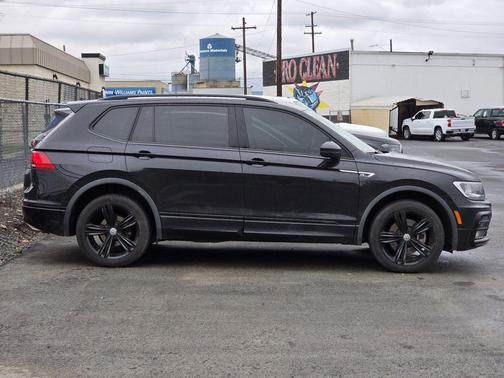 2019 Volkswagen Tiguan 2.0T SEL R-Line Black