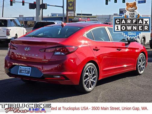 2019 Hyundai ELANTRA Limited