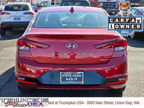 2019 Hyundai ELANTRA Limited