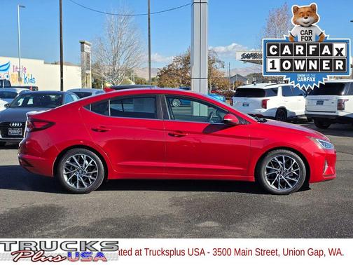 2019 Hyundai ELANTRA Limited