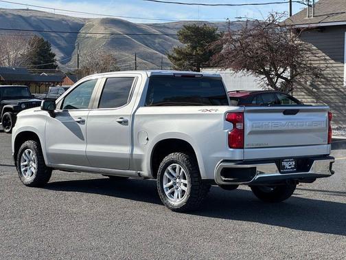 2020 Chevrolet Silverado 1500 LT
