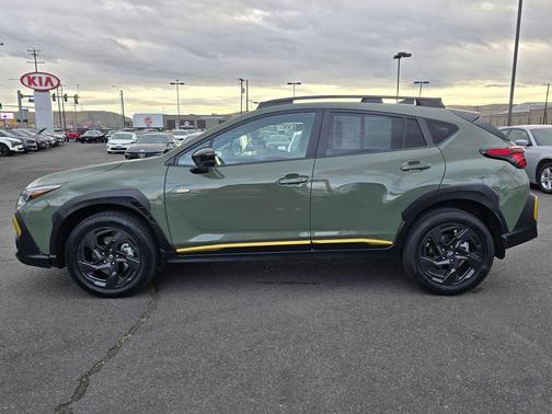 2025 Subaru Crosstrek Sport