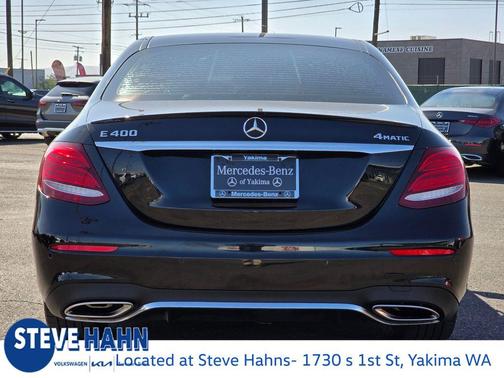 2018 Mercedes-Benz E-Class E 400