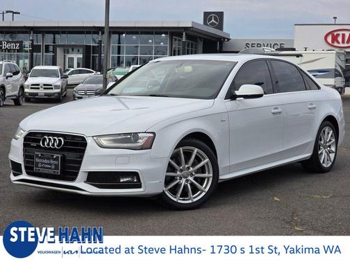 2015 Audi A4 2.0T Premium Plus