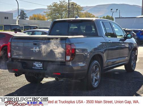 2022 Honda Ridgeline RTL-E