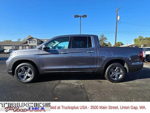 2022 Honda Ridgeline RTL-E