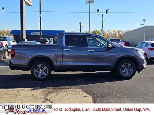 2022 Honda Ridgeline RTL-E