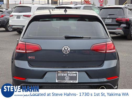 2020 Volkswagen Golf GTI 2.0T SE