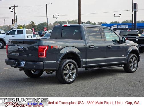 2016 Ford F-150 Lariat