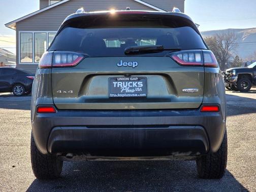 2019 Jeep Cherokee Latitude Plus