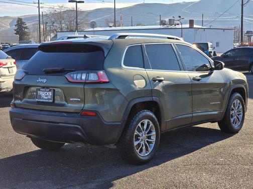 2019 Jeep Cherokee Latitude Plus