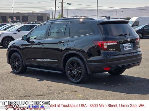 2022 Honda Pilot Black Edition