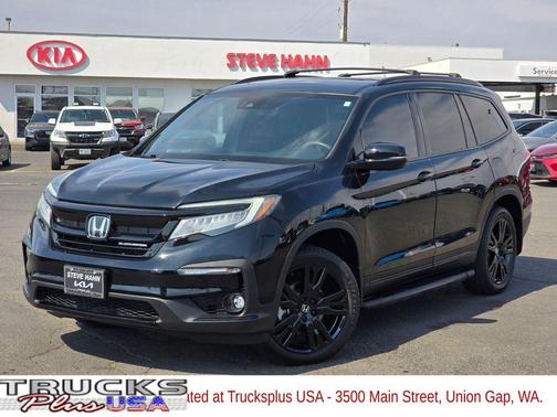 2022 Honda Pilot Black Edition
