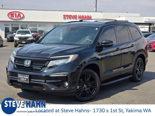 2022 Honda Pilot Black Edition