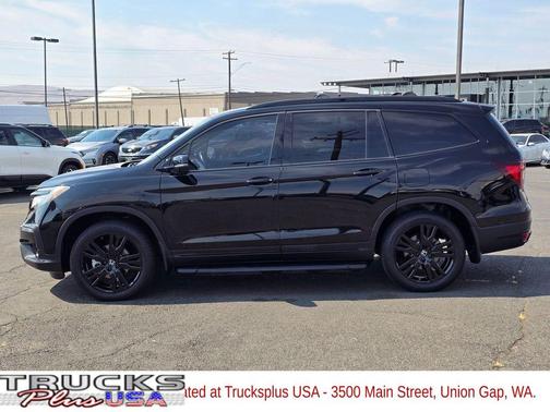 2022 Honda Pilot Black Edition