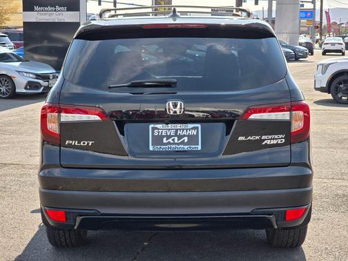 2022 Honda Pilot Black Edition