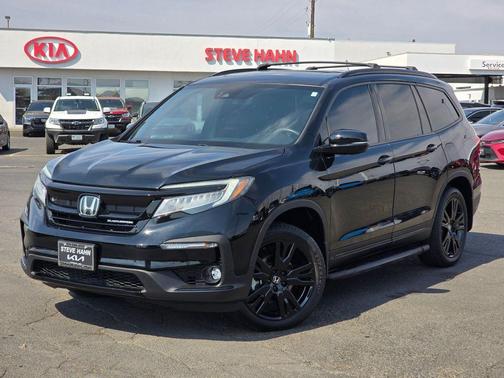 2022 Honda Pilot Black Edition