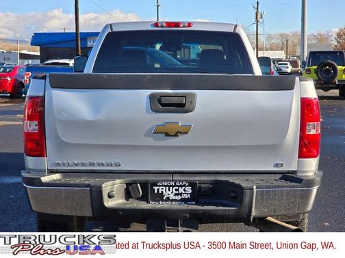 2011 Chevrolet Silverado 3500 LT