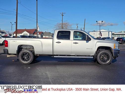 2011 Chevrolet Silverado 3500 LT