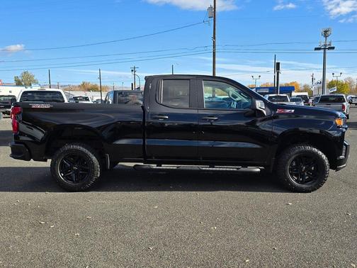 2019 Chevrolet Silverado 1500 Custom Trail Boss