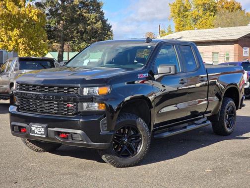 2019 Chevrolet Silverado 1500 Custom Trail Boss