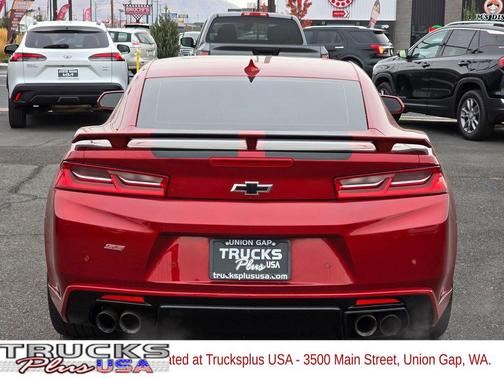 2017 Chevrolet Camaro 2SS