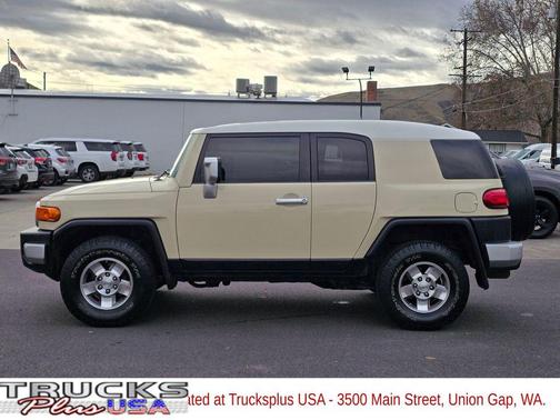 2008 Toyota FJ Cruiser 